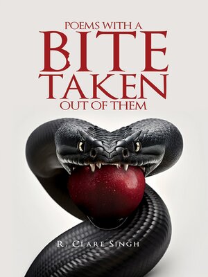 cover image of Poems with a Bite Taken Out of Them